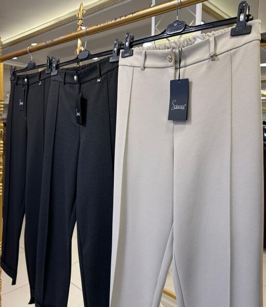 PAÇA DTY. NERVÜRLÜ NEWYORK PANTOLON/ SENTEZ  