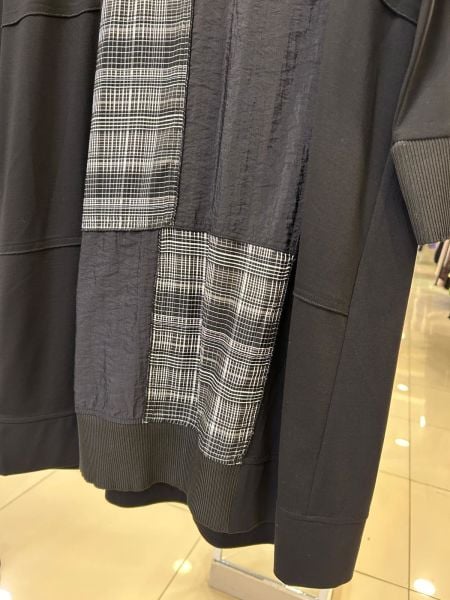 PARAŞÜT KUMAŞ DTY. KARE DESEN TUNİK/BEHREM