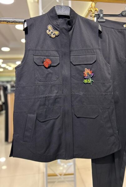 BROŞ DTY. YELEK VE PANTOLON TAKIM/ GHISA