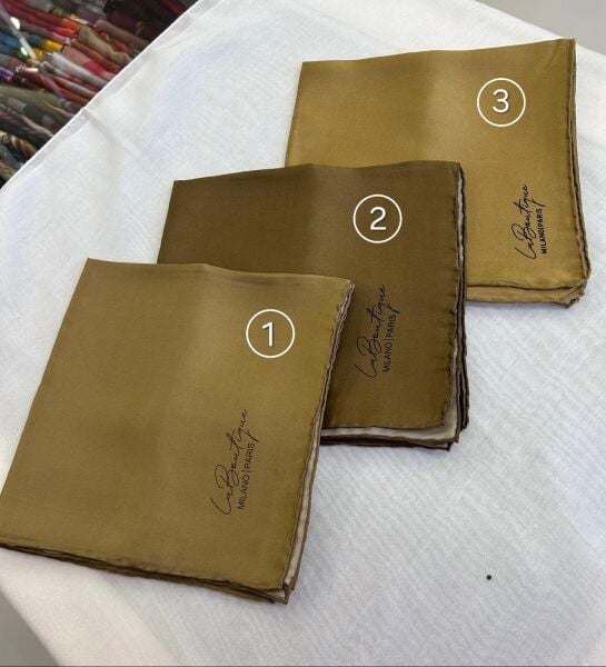 TEK RENK SURA İPEK EŞARP/ LABOUTİQUE