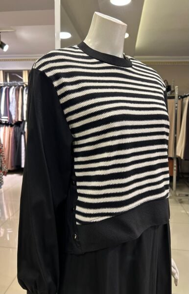 ÇİFT KUMAŞ DTY. PAMUKLU ELBİSE /SEÇİL