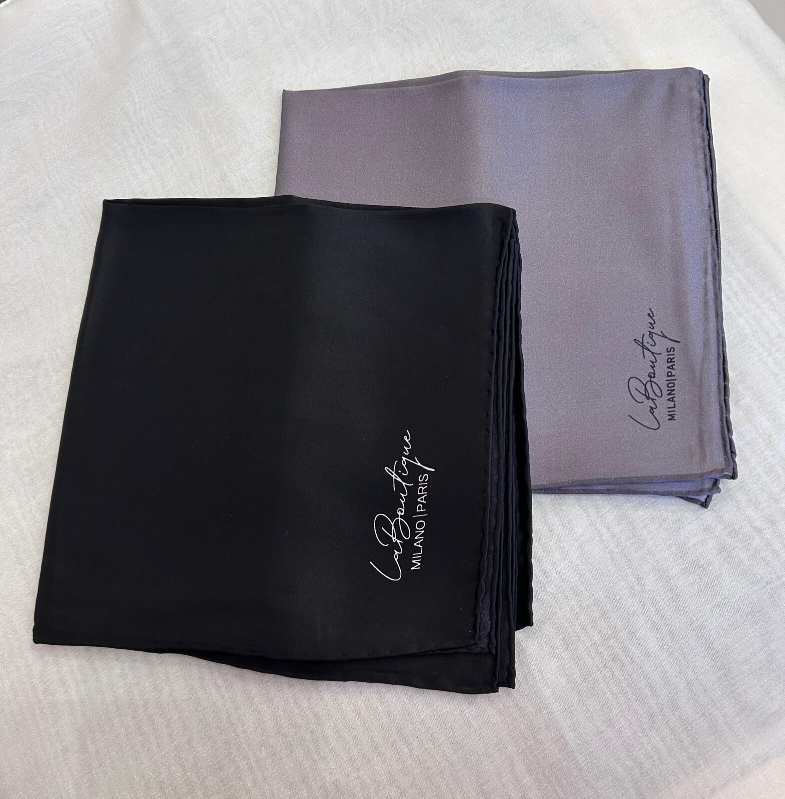 TEK RENK SURA İPEK EŞARP/ LABOUTİQUE