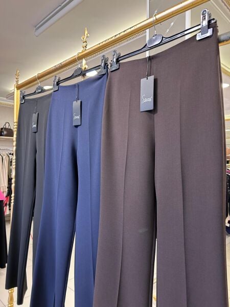 YÜKSEK BEL İSPANYOL PAÇA PANTOLON/ SENTEZ  