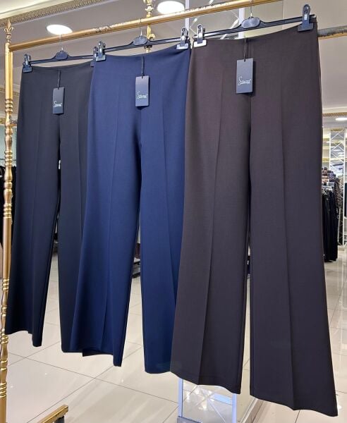 YÜKSEK BEL İSPANYOL PAÇA PANTOLON/ SENTEZ  