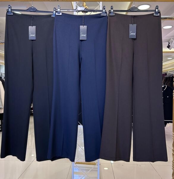 YÜKSEK BEL İSPANYOL PAÇA PANTOLON/ SENTEZ  