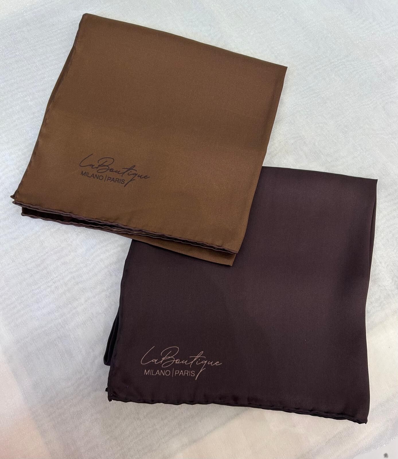 TEK RENK SURA İPEK EŞARP/ LABOUTİQUE