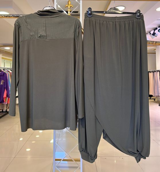 ﻿DEGAJE YAKA DTY. ŞALVAR TAKIM/ NURCAN ÇETİN