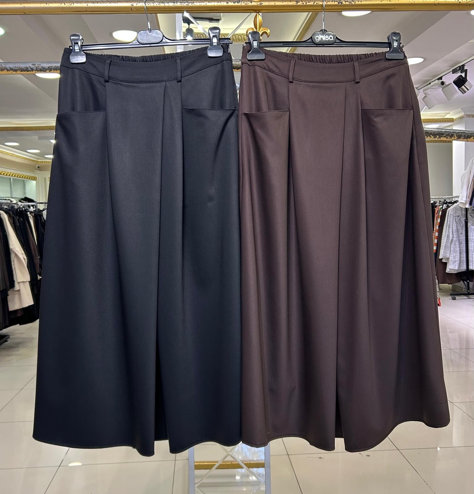 CEPLİ ÖNÜ PİLE DTY. ETEK /GHISA