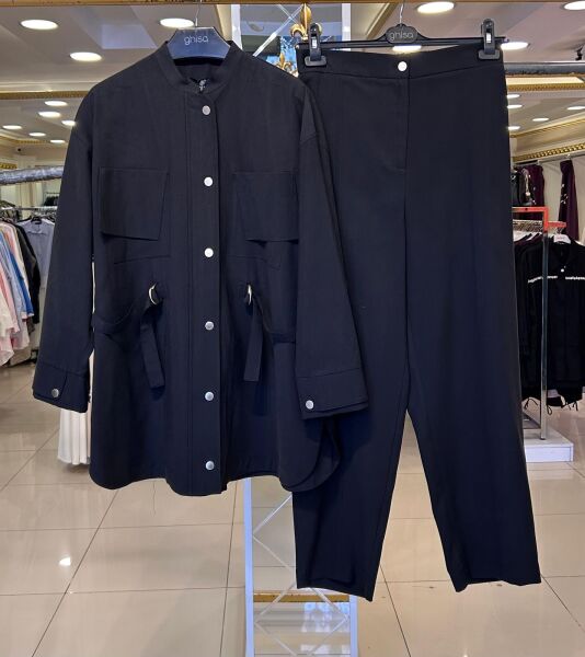 CEP VE KAYIŞ DTY. PANTOLONLU TAKIM/ GHISA