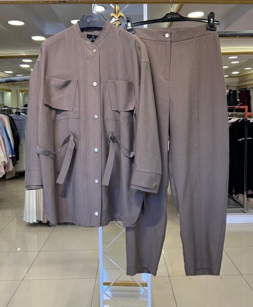 CEP VE KAYIŞ DTY. PANTOLONLU TAKIM/ GHISA