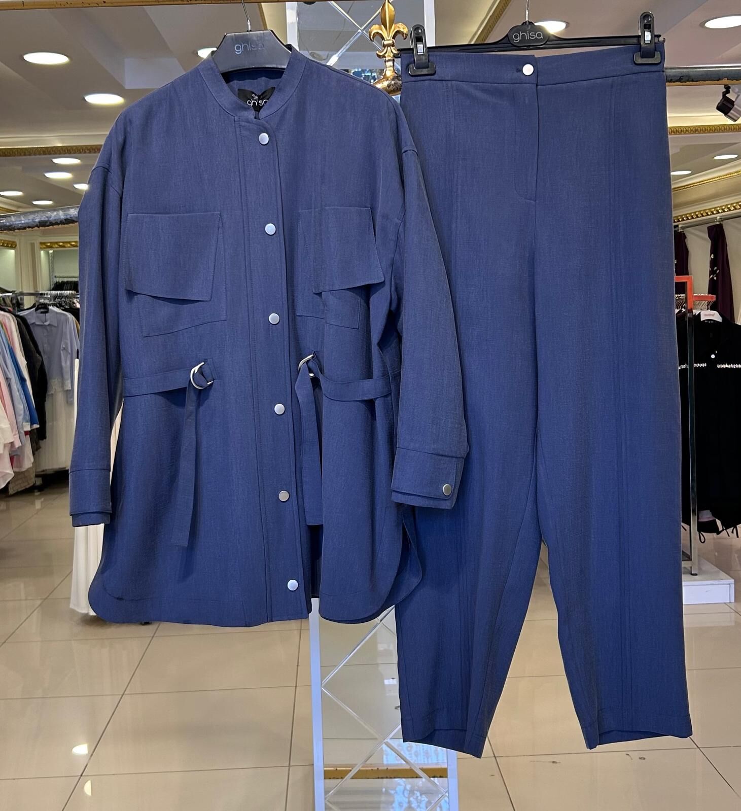 ﻿CEP VE KAYIŞ DTY. PANTOLONLU TAKIM/ GHISA