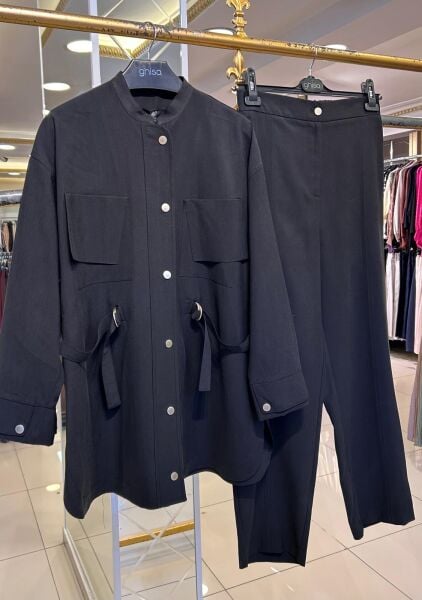 ﻿CEP VE KAYIŞ DTY. PANTOLONLU TAKIM/ GHISA