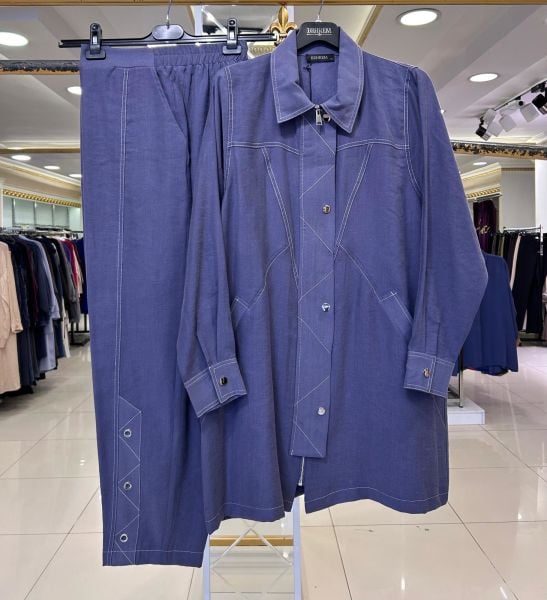 ÇITÇIT VE DİKİŞ DTY. PANTOLONLU TAKIM/BEHREM