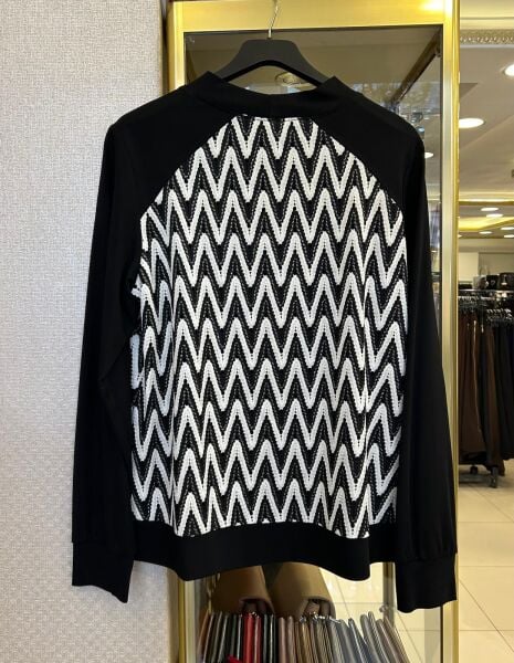 ÇİFT RENKLİ FİSTO DTY. BLUZ /FUAT GÜRŞEN