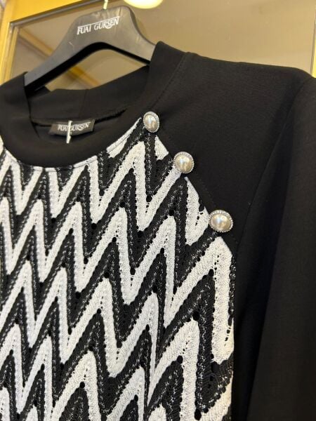 ÇİFT RENKLİ FİSTO DTY. BLUZ /FUAT GÜRŞEN