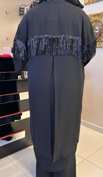 PULLU PÜSKÜL DTY. PANTOLON-CEKET TAKIM/GHISA