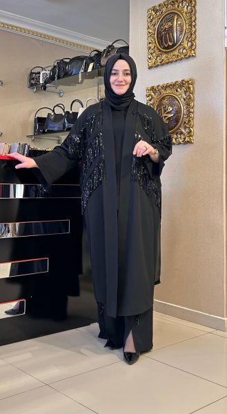 PULLU PÜSKÜL DTY. PANTOLON-CEKET TAKIM/GHISA