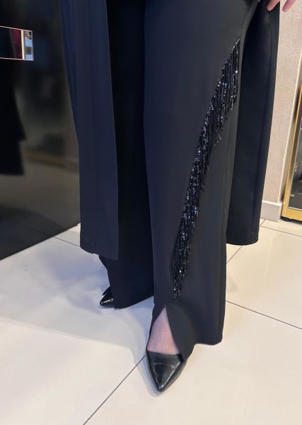 PULLU PÜSKÜL DTY. PANTOLON-CEKET TAKIM/GHISA