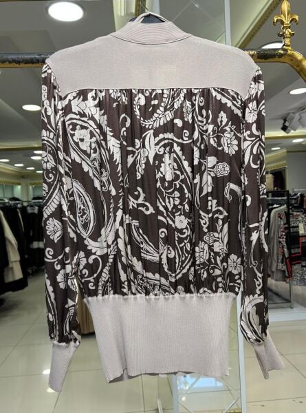 DÜĞME DTY. DESENLİ SATEN HIRKA /GHISA