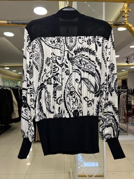 DÜĞME DTY. DESENLİ SATEN HIRKA /GHISA