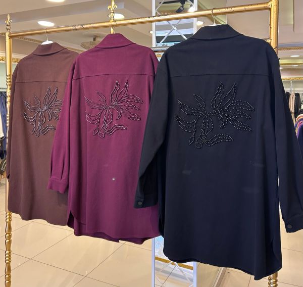 BONCUK İŞLEMELİ ÇITÇIT DTY. TRENÇ/NUSS