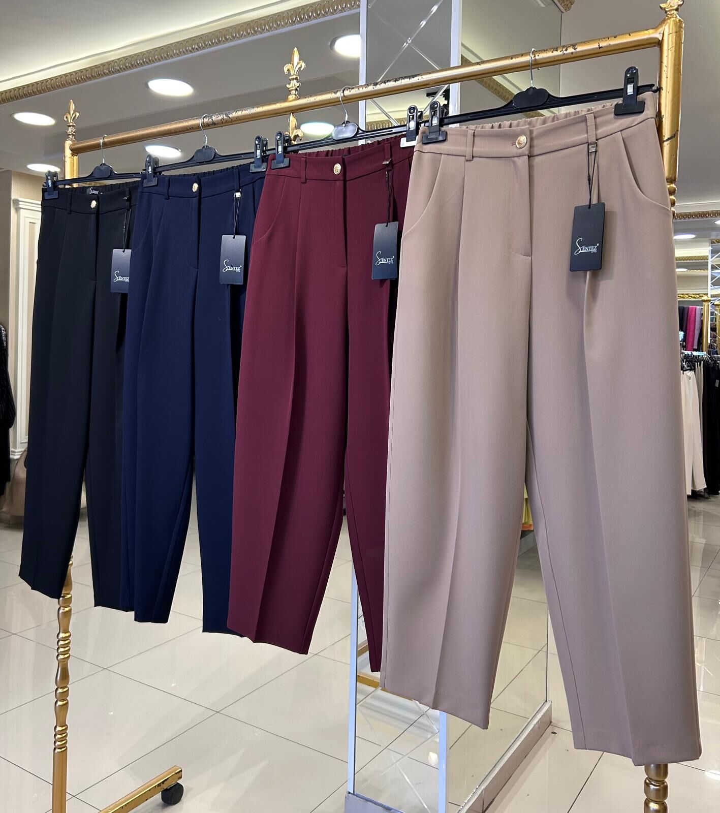 ROMA HAVUÇ PAÇA PANTOLON / SENTEZ