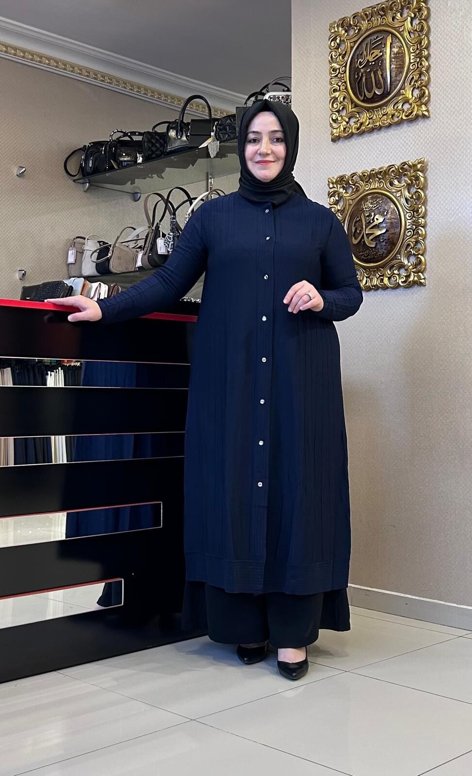 DÜĞME DTY. FİTİLLİ MERSERİZE HIRKA/ TIĞTRİKO 