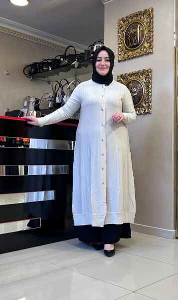 DÜĞME DTY. FİTİLLİ MERSERİZE HIRKA/ TIĞTRİKO 