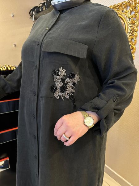 BONCUK İŞLEMELİ TENSEL TAKIM/NURCAN ÇETİN