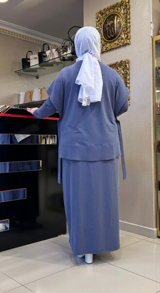 PANÇO DTY. BAMBU KUMAŞ ELBİSE/ NURCAN ÇETİN