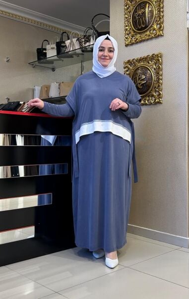 PANÇO DTY. BAMBU KUMAŞ ELBİSE/ NURCAN ÇETİN