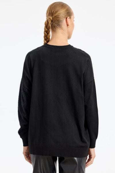 SOL TARAFI MİNK DTY. TRİKO TUNİK/TIĞTRİKO