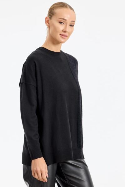 ﻿SOL TARAFI MİNK DTY. TRİKO TUNİK/TIĞTRİKO