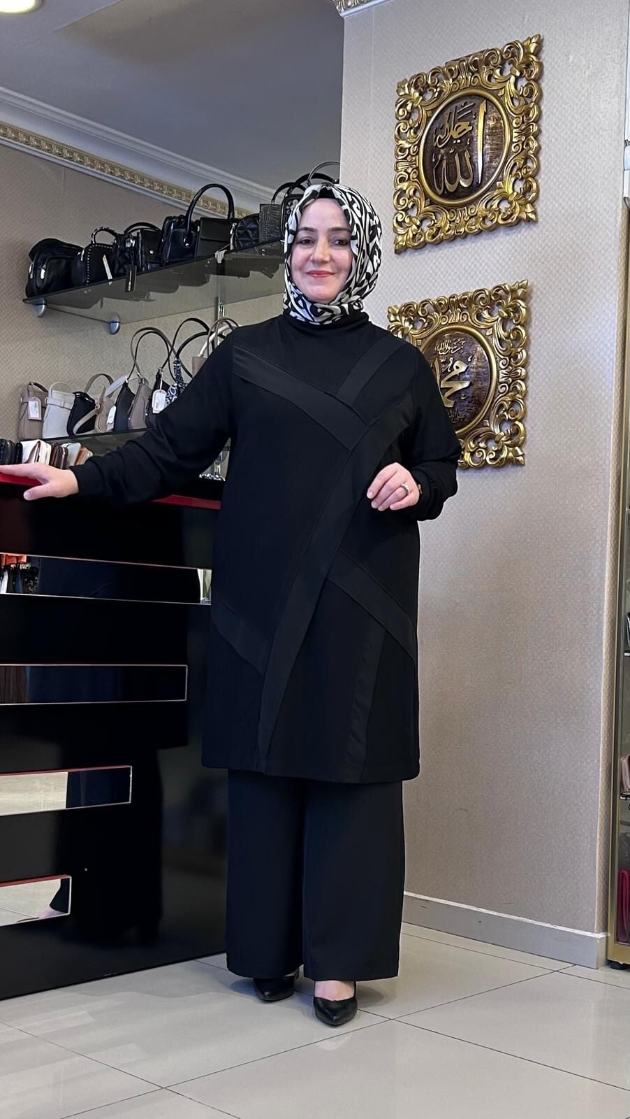 ŞİFON ŞERİT DTY. İNCE TRİKO TUNİK /BEHREM