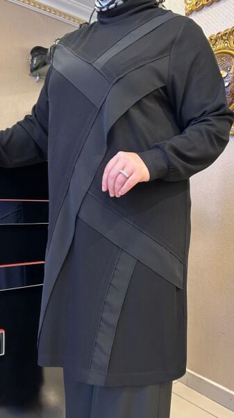 ŞİFON ŞERİT DTY. İNCE TRİKO TUNİK /BEHREM