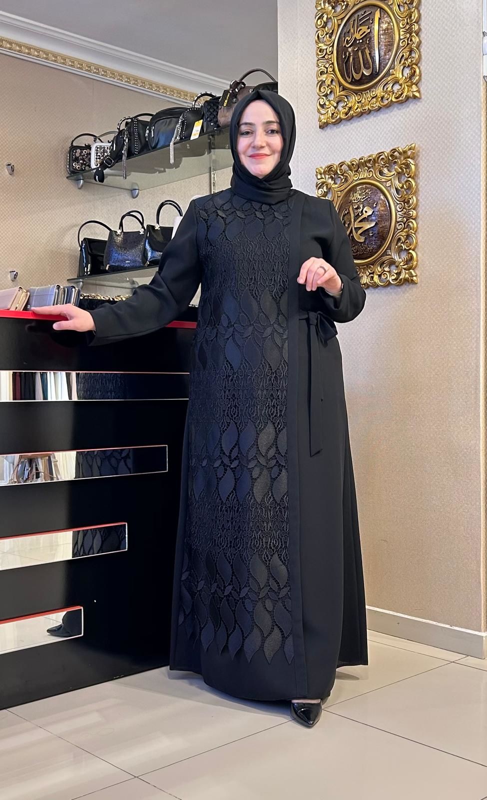 GÜPÜR DTY. ÖNÜ KAPAMALI FERACE/ZERENAY