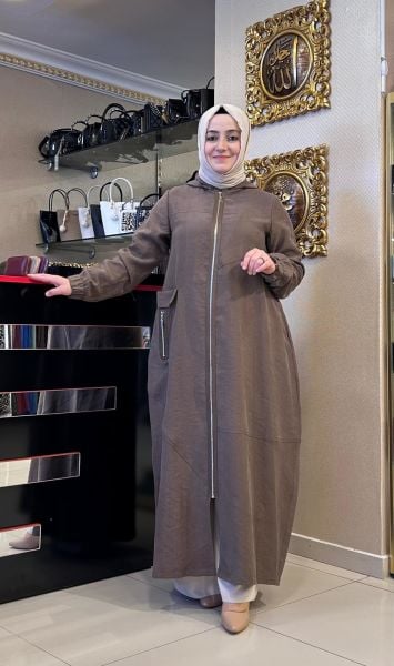 KAPÜŞONLU CEP DTY. PAMUK KUMAŞ KAP/NURCAN ÇETİN