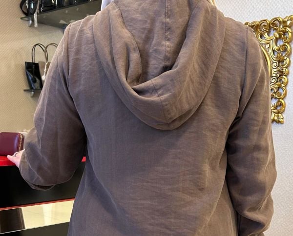 KAPÜŞONLU CEP DTY. PAMUK KUMAŞ KAP/NURCAN ÇETİN