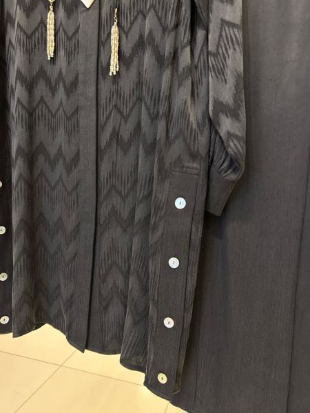 Büyük Beden Tesettür Lyocell Pantolonlu Takım/ BEHREM 35117