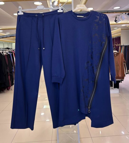 FERMUAR DTY. PANTOLONLU TAKIM/BELGİN