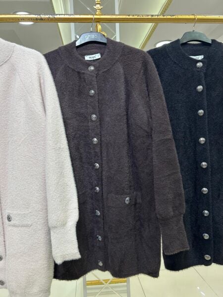 SÜS CEP DTY. ANGORA HIRKA/NUSS