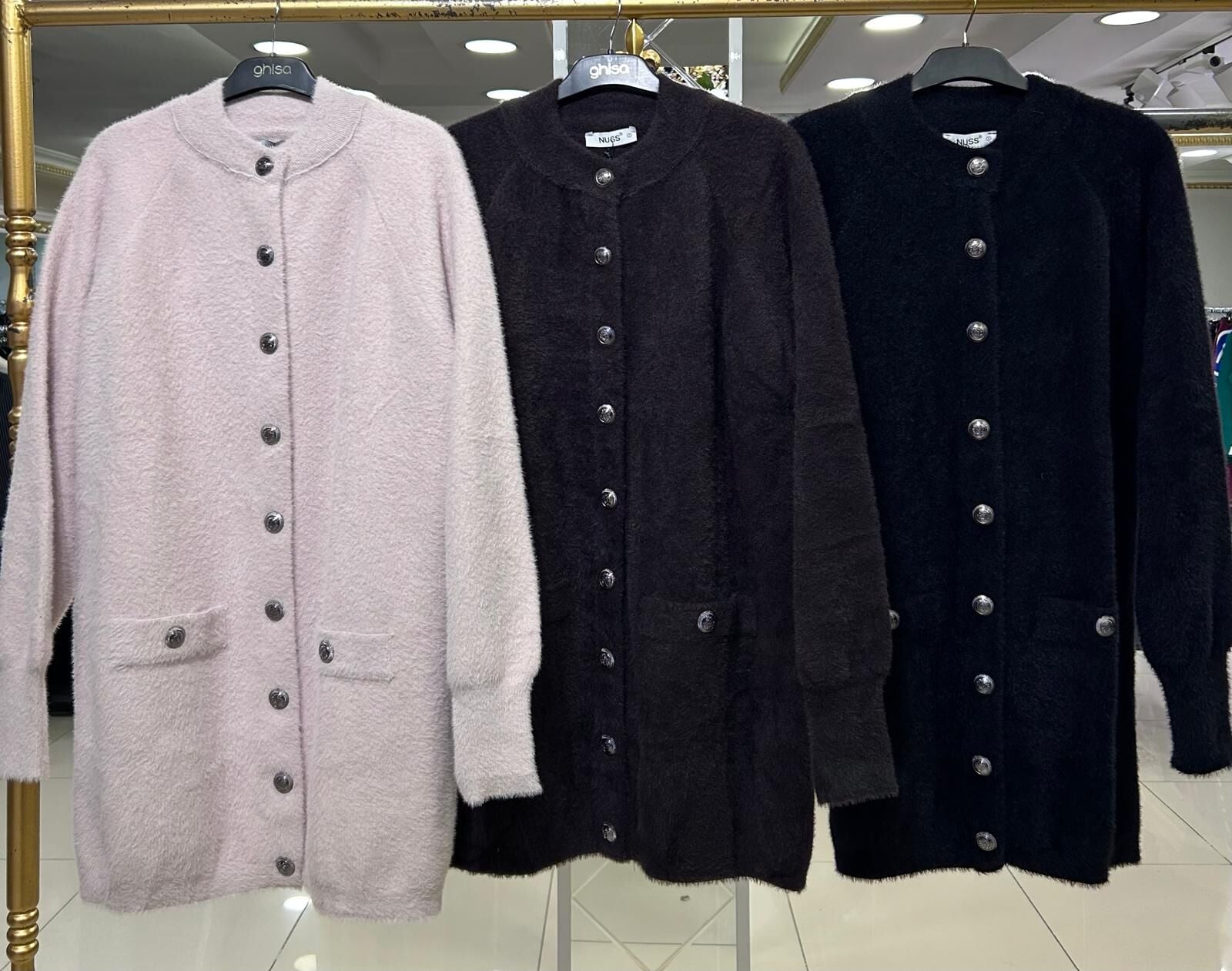 SÜS CEP DTY. ANGORA HIRKA/NUSS