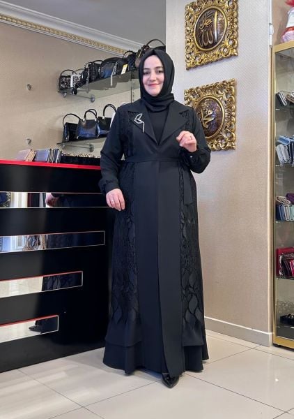 İÇLİK ELBİSE VE GÜPÜR DTY. CEKET TAKIM/ZERENAY