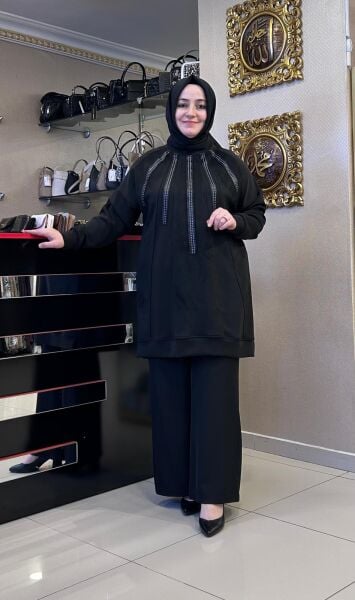 NUBUK KUMAŞ VE ZIMBA DTY. MODAL TUNİK /BEHREM