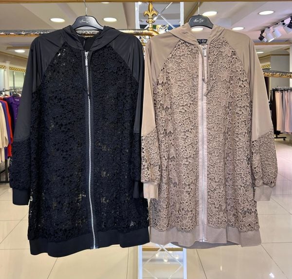 KAPÜŞONLU GÜPÜR DTY. TRENÇKOT/NURCAN ÇETİN