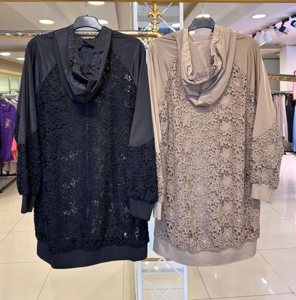 KAPÜŞONLU GÜPÜR DTY. TRENÇKOT/NURCAN ÇETİN