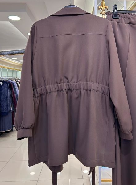 KUŞGÖZÜ DTY. CEKET PANTOLON TAKIM/İPEKTEN