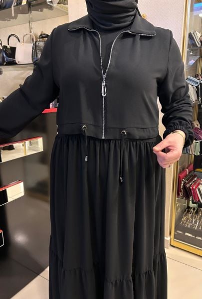 ﻿İÇLİK ELBİSE VE KISA CEKET TAKIM/ZERENAY