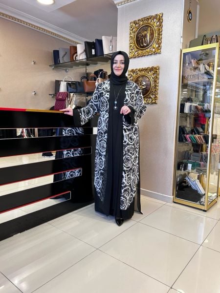 MÜSEMMA/ ZEHRA TAKIM/ABAYA ELBİSE TAKIM