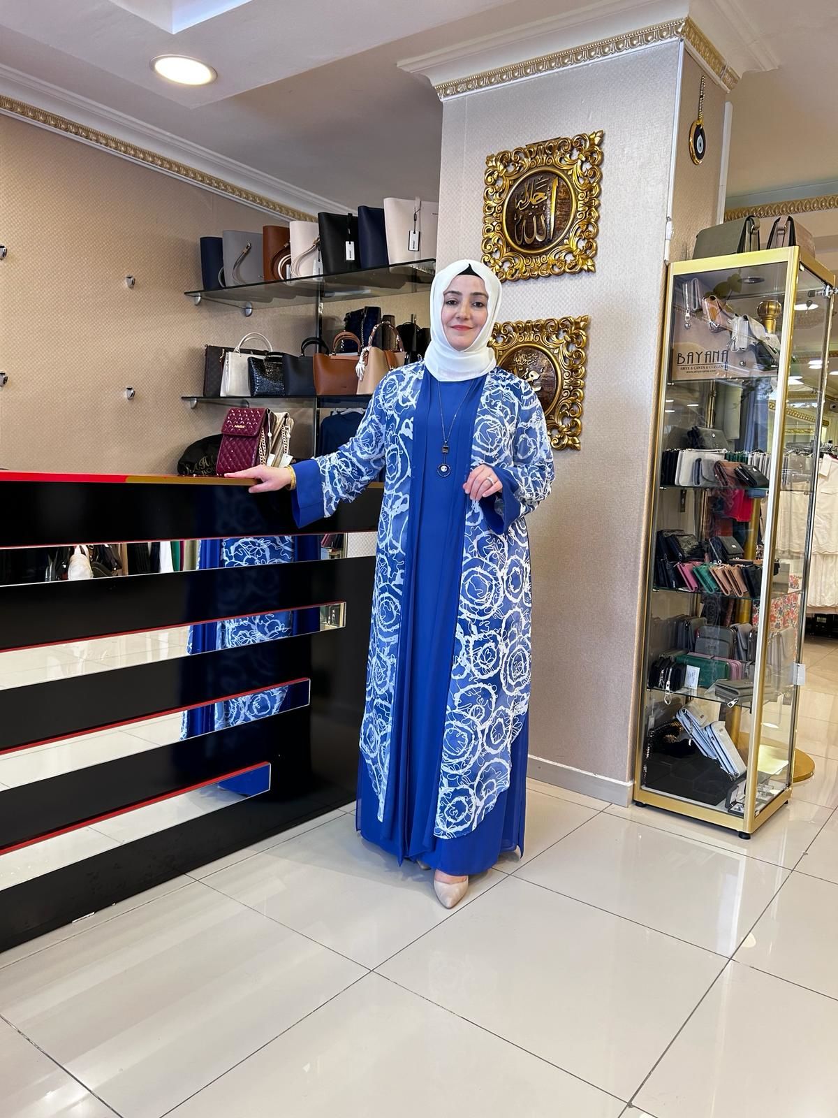 MÜSEMMA/ ZEHRA TAKIM/ABAYA ELBİSE TAKIM